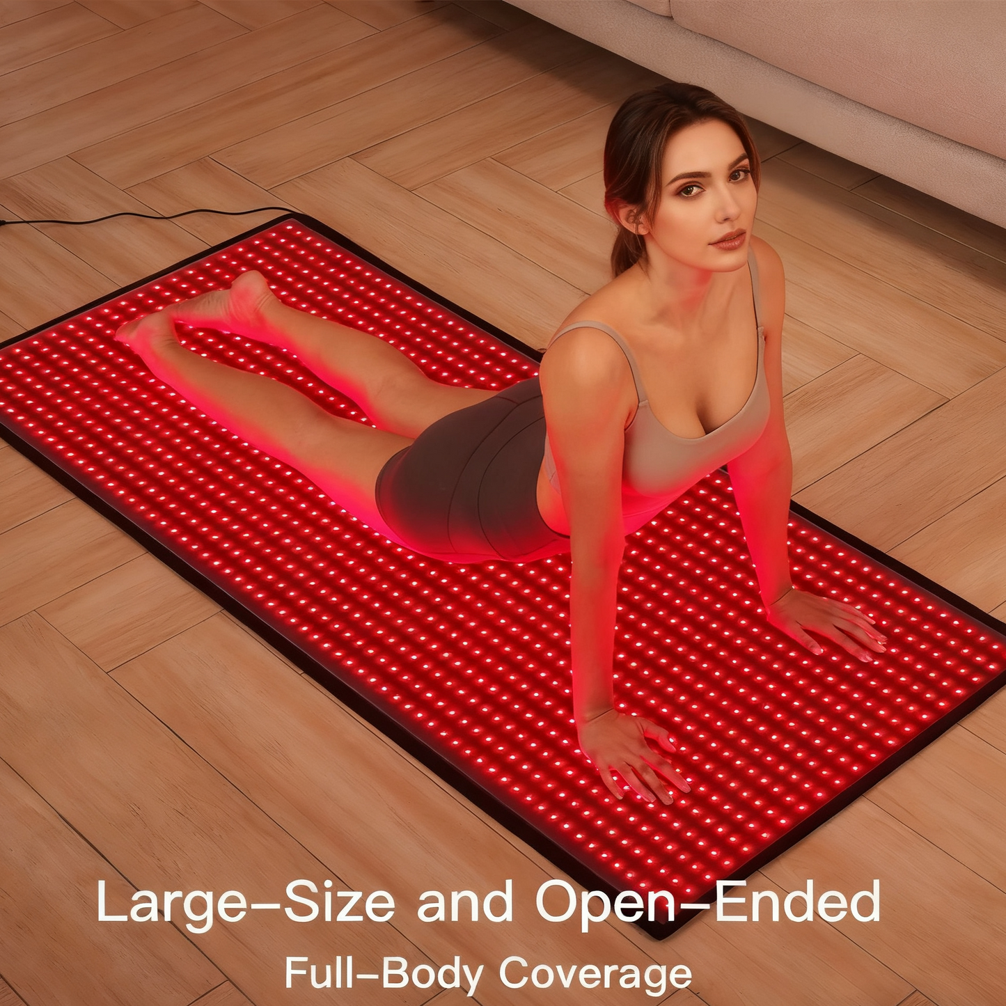Red  LED Light Therapy Mat