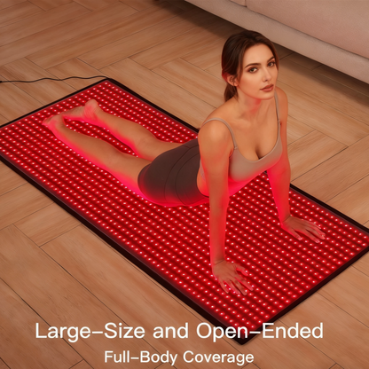 Red  LED Light Therapy Mat