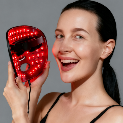 LED Light Therapy Face Mask –Ear loop series
