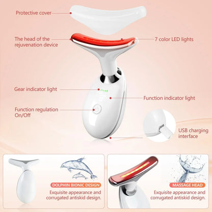 7-in-1 LED Facial Sculptor - GlintSkin