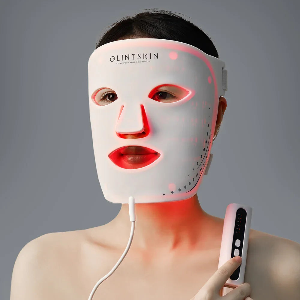LED Light Therapy Face Mask –Classic Series - GlintSkin