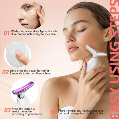 7-in-1 LED Facial Sculptor - GlintSkin