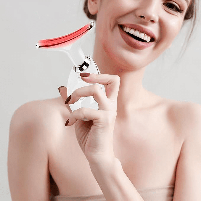 7-in-1 LED Facial Sculptor - GlintSkin
