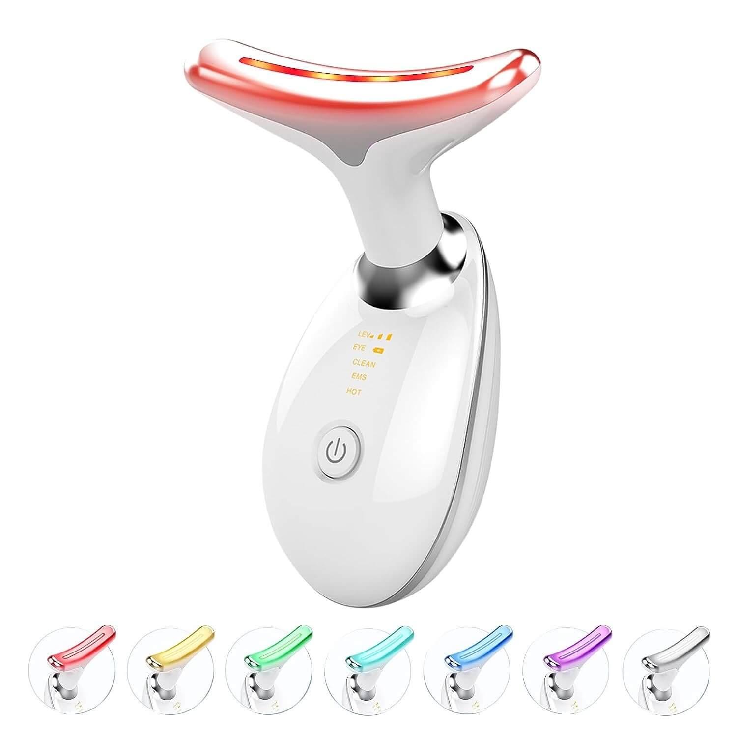 7-in-1 LED Facial Sculptor - GlintSkin