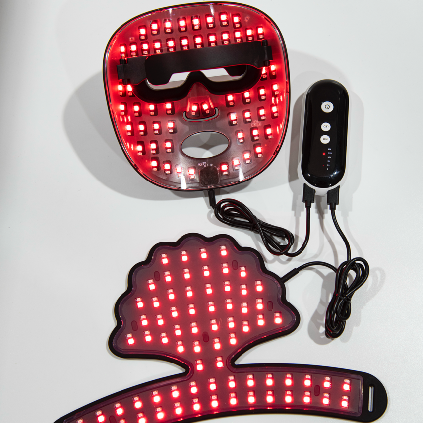 LED Light Therapy Face Mask –Ear loop series