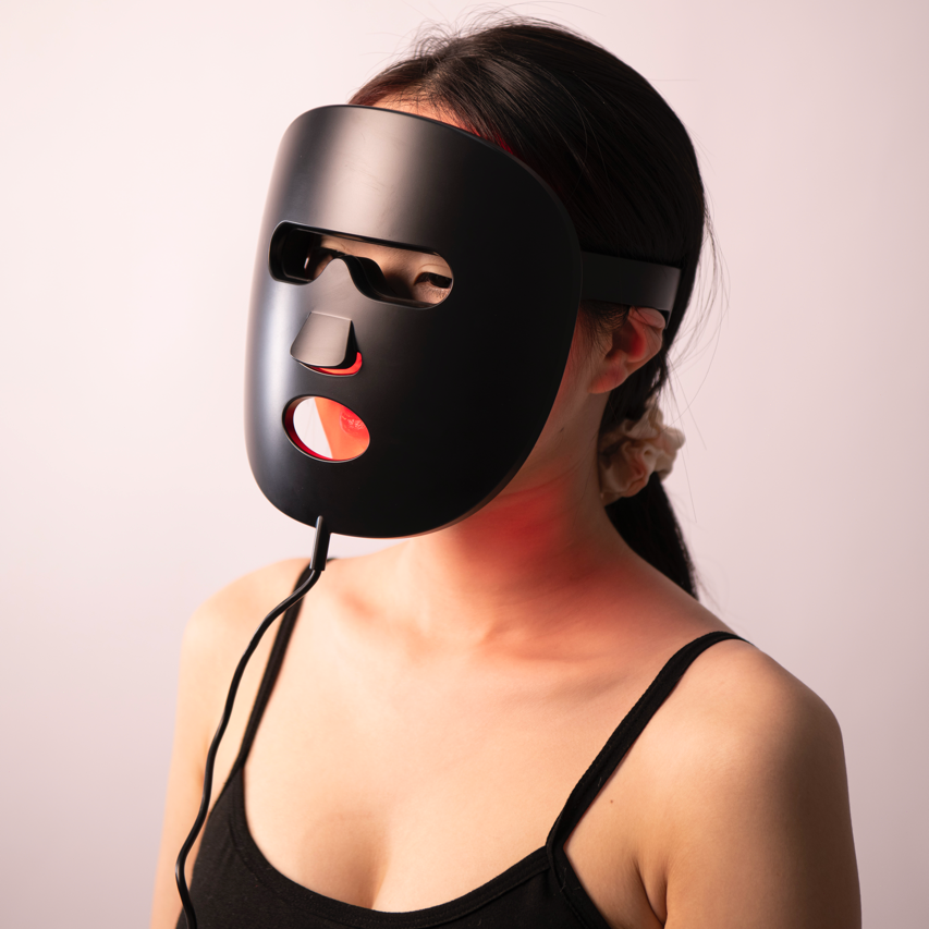 LED Light Therapy Face Mask –Ear loop series