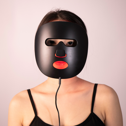 LED Light Therapy Face Mask –Ear loop series
