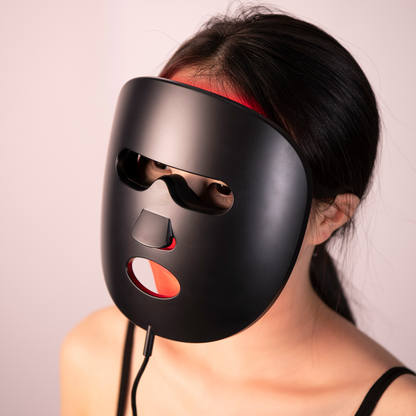 LED Light Therapy Face Mask –Ear loop series