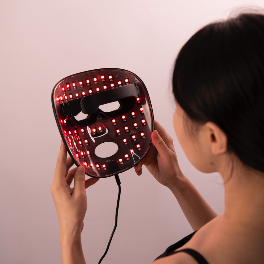 LED Light Therapy Face Mask –Ear loop series