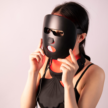 LED Light Therapy Face Mask –Ear loop series