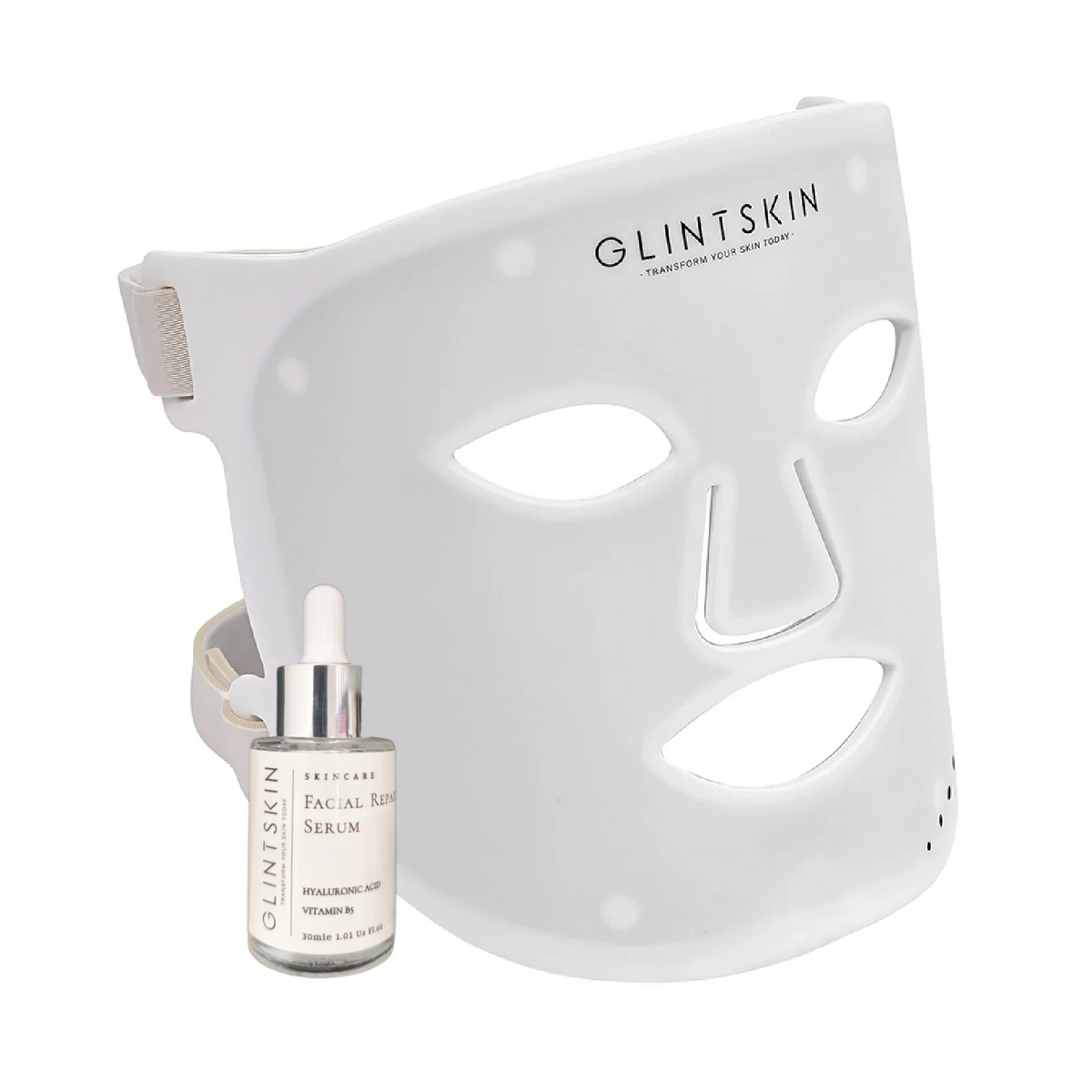 Best Red Light Mask | LED Face Mask for Anti-Aging & Skin Rejuvenation - GlintSkin