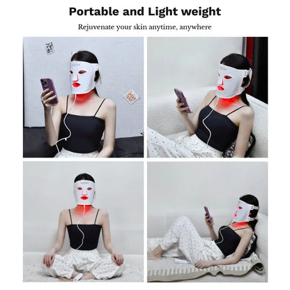 LED Light Therapy Face Mask –Classic Series