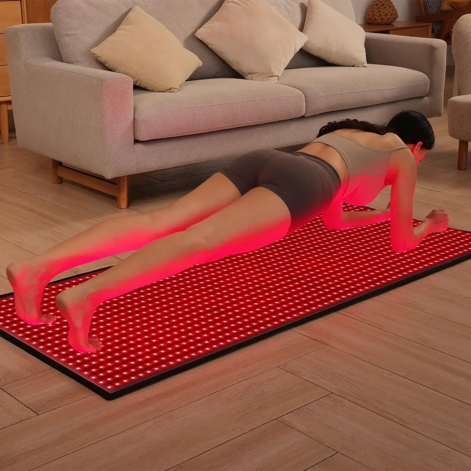 red-and-infrared-light-therapy-mat-156529 - GlintSkin